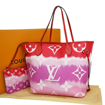 Louis Vuitton Neverfull Mm  Canvas Tote Bag