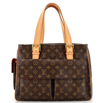 Multipli Cite Handbag Monogram Canvas