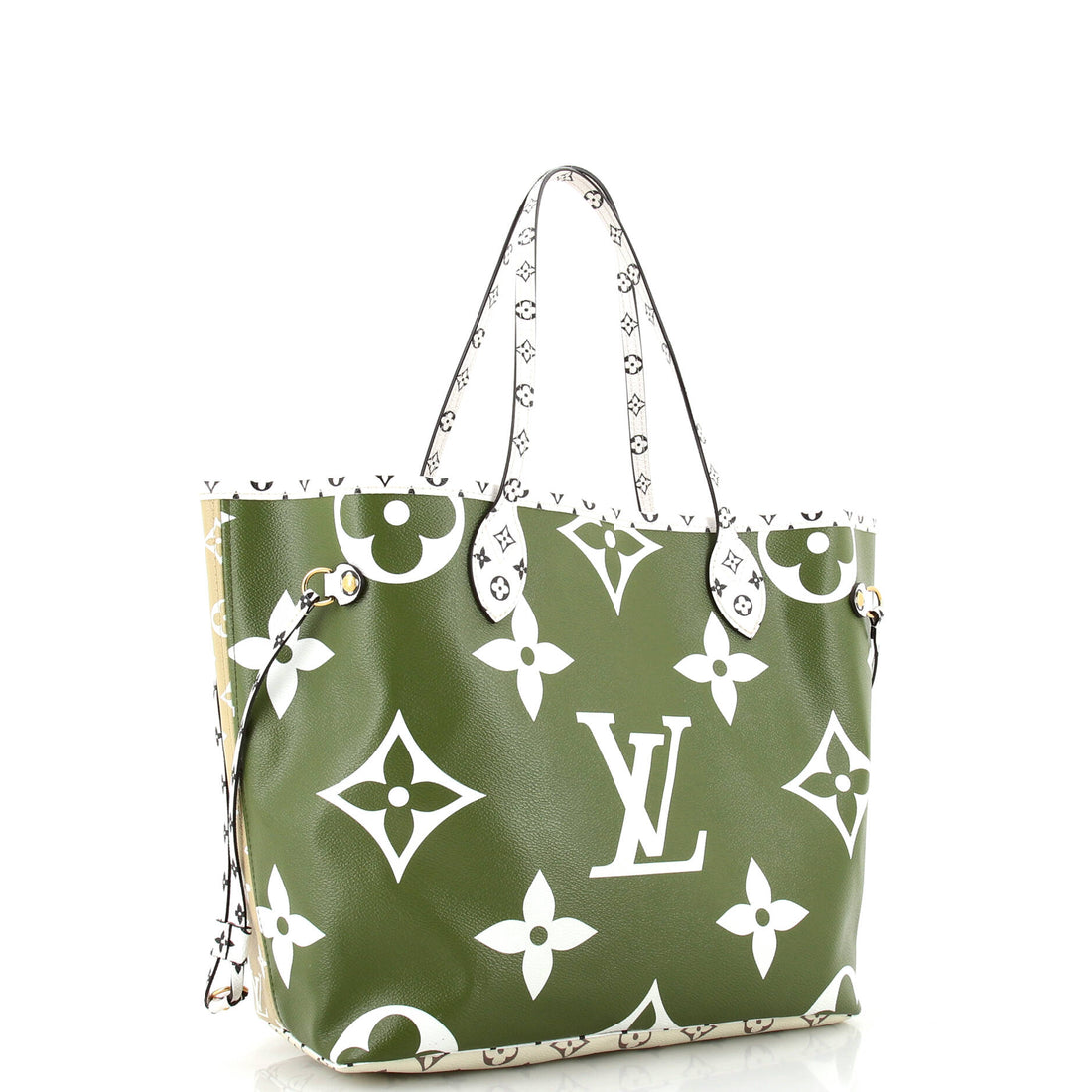 Neverfull NM Tote Limited Edition Colored Monogram Giant MM