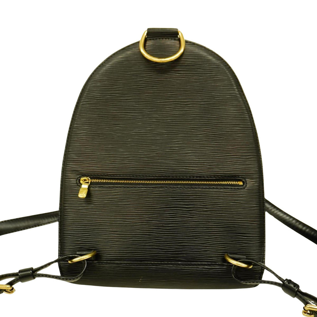 Louis Vuitton Mabillon  Leather Backpack Bag