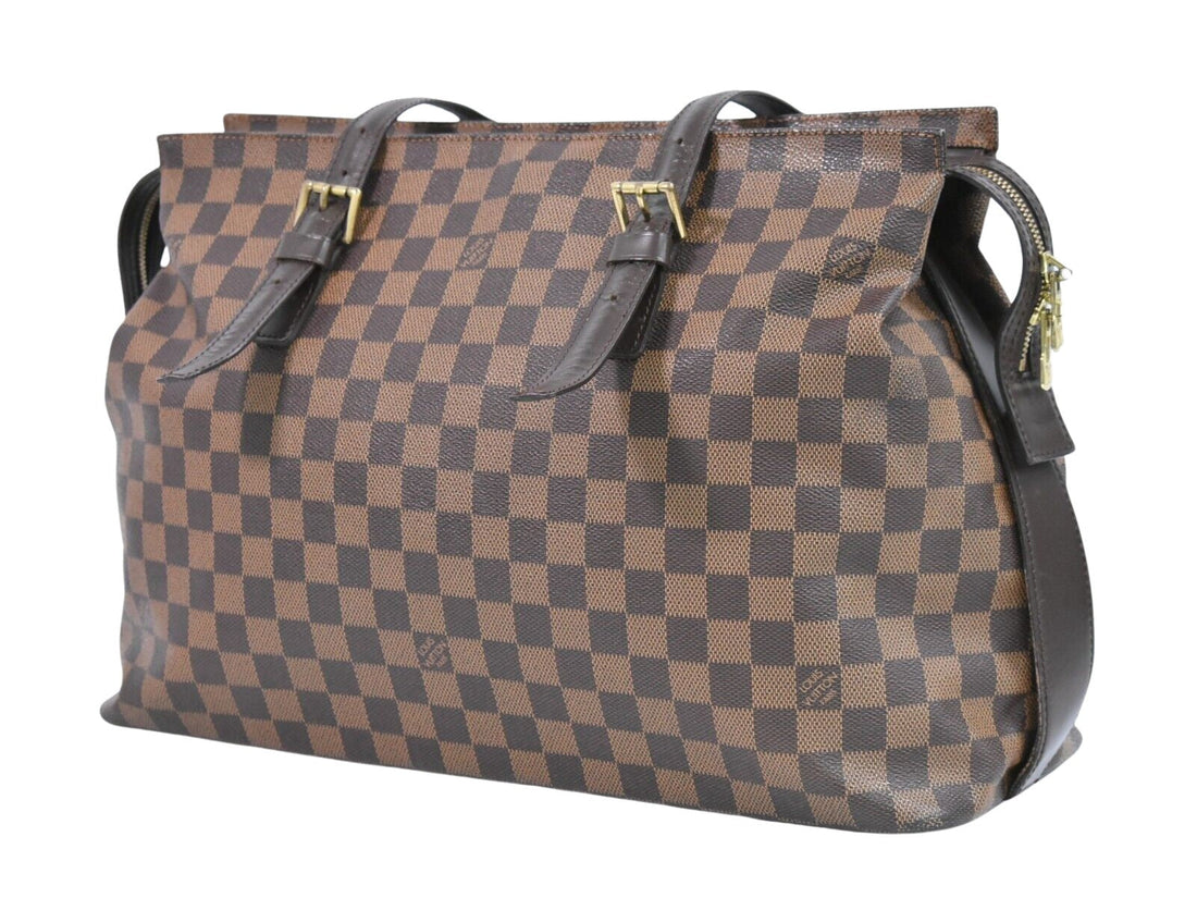 Louis Vuitton Chelsea  Canvas Tote Bag