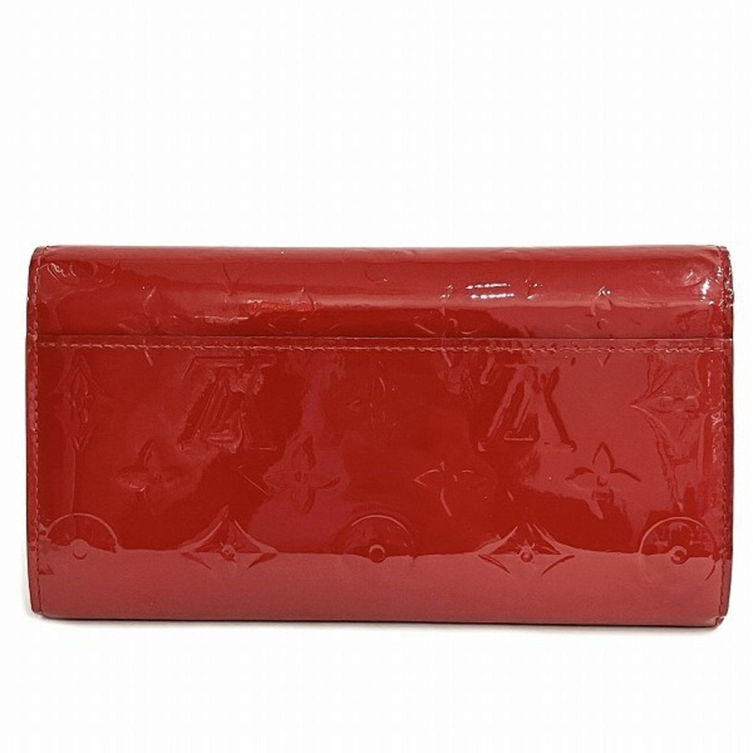 Louis Vuitton Sarah  Patent Leather Wallet
