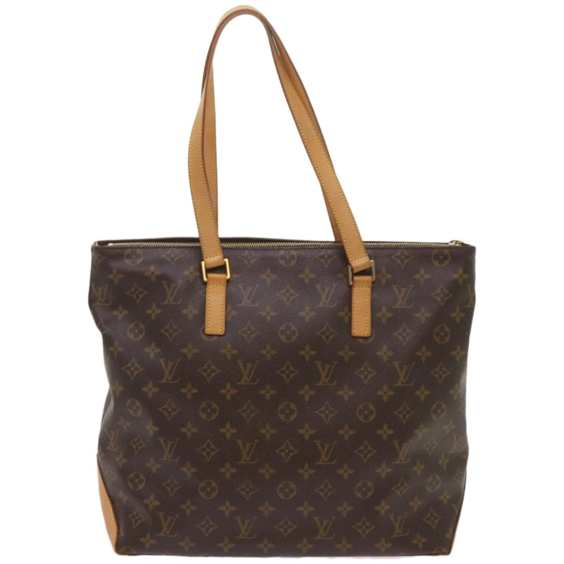 Louis Vuitton Mezzo  Canvas Tote Bag