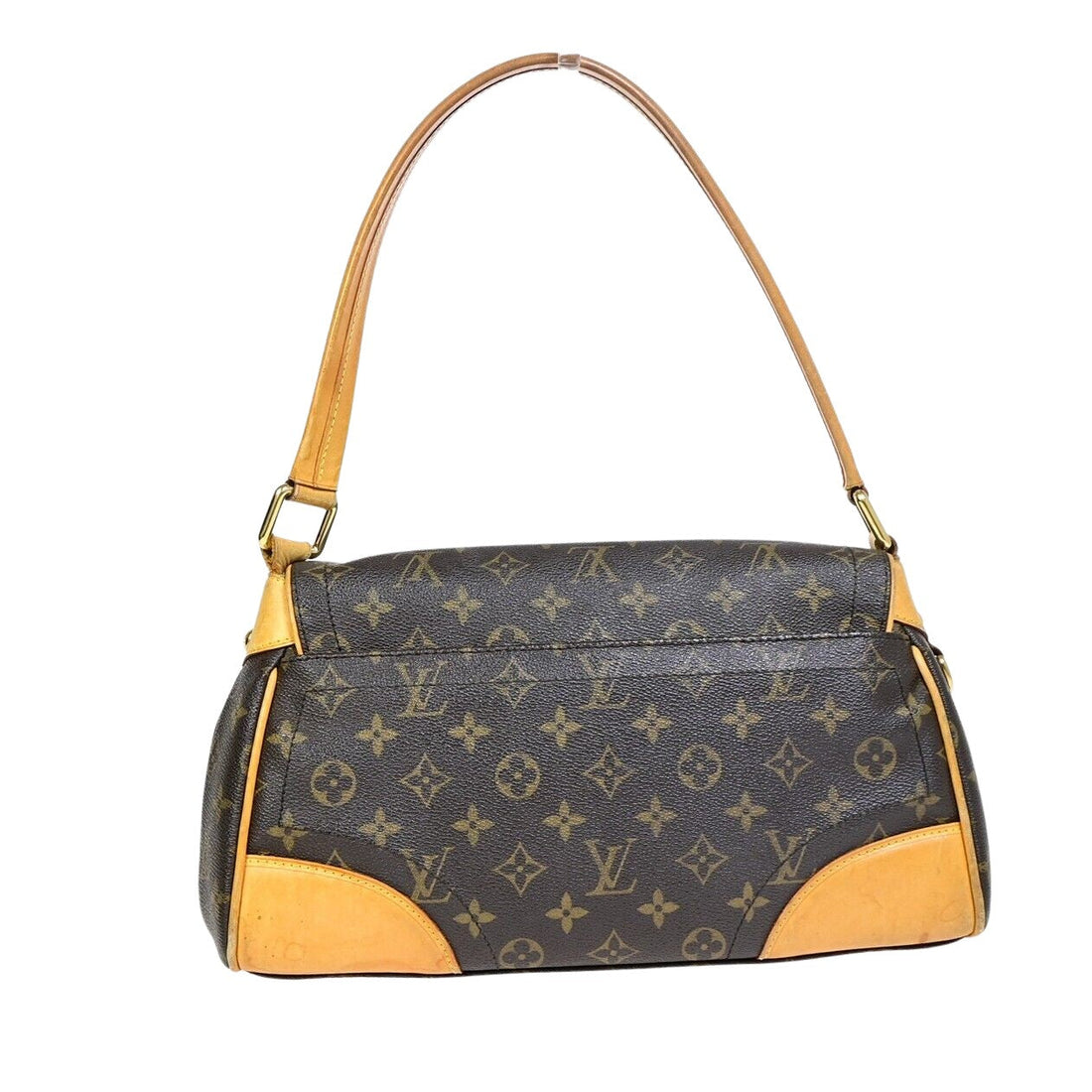 Louis Vuitton Beverly  Canvas Shoulder Bag