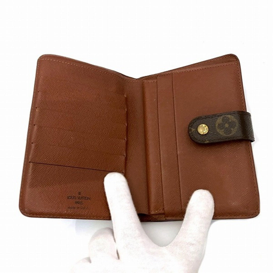 Louis Vuitton Porte Papier  Canvas Wallet