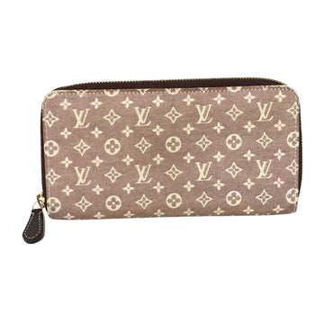Louis Vuitton Zippy Wallet  Canvas Wallet
