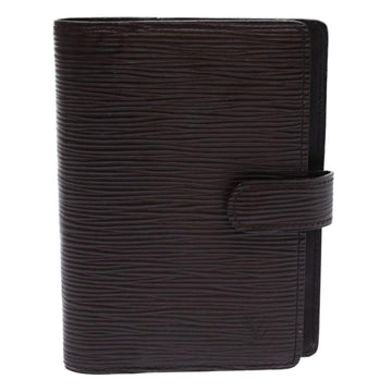 Louis Vuitton Agenda Pm  Leather Wallet