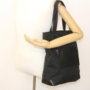 Gucci Gg Canvas  Canvas Tote Bag ()