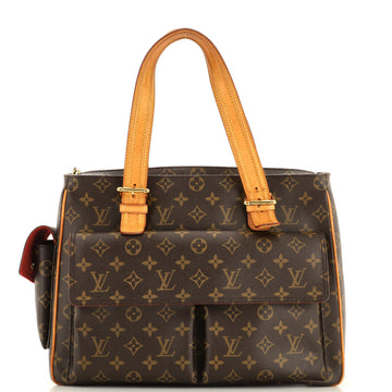 Multipli Cite Handbag Monogram Canvas