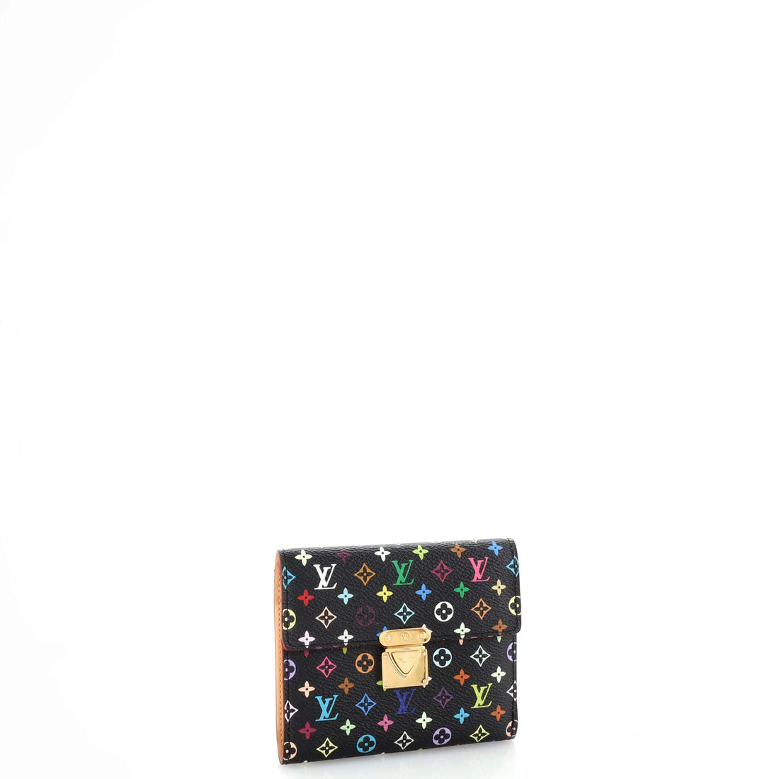 Koala Wallet Monogram Multicolor