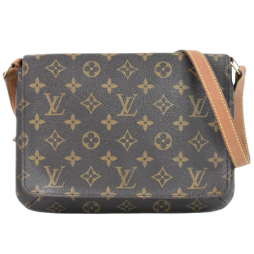 Louis Vuitton Mtte Tango  Canvas Shoulder Bag