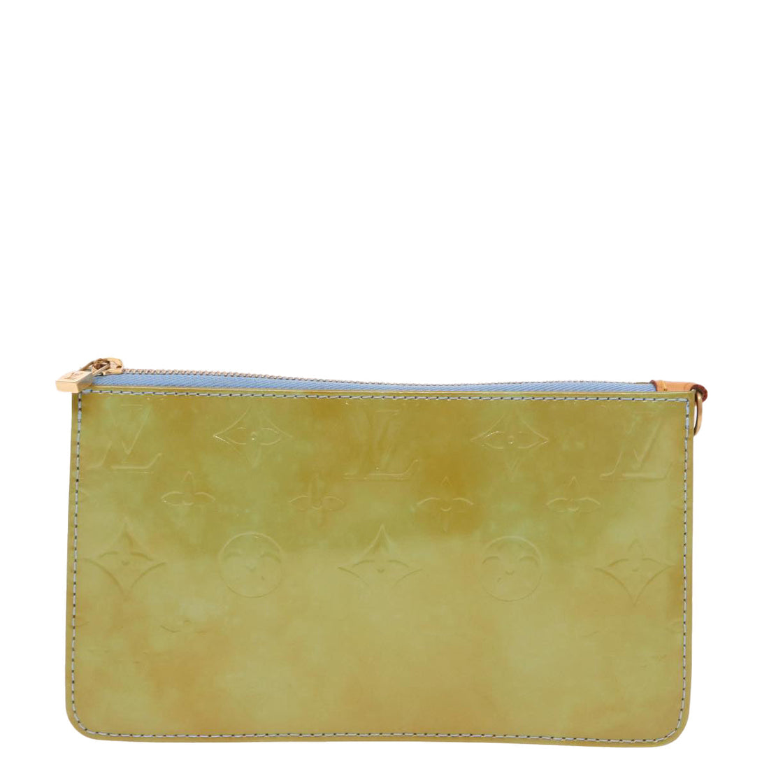 Louis Vuitton Lexington   Leather Clutch Bag