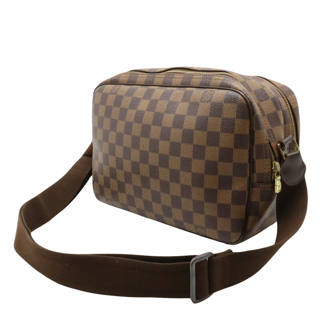 Louis Vuitton Reporter  Canvas Shoulder Bag