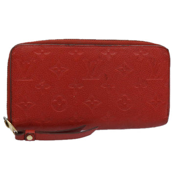 Louis Vuitton Zippy  Leather Wallet