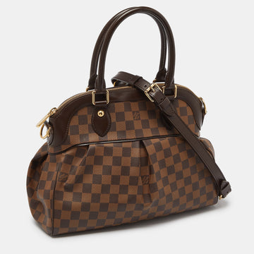 Louis Vuitton Damier Ebene Canvas Trevi Pm Bag