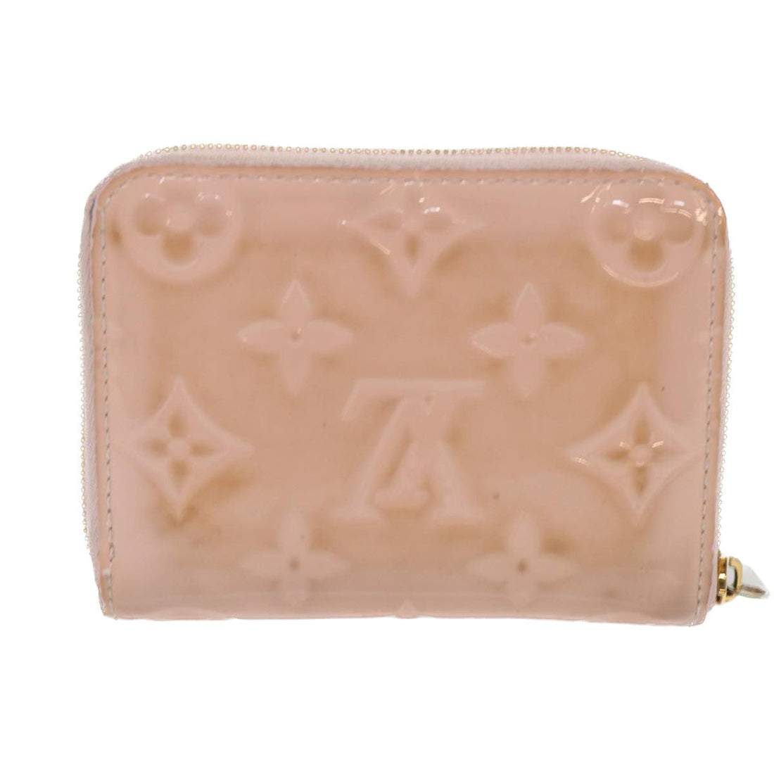 Louis Vuitton Porte Monnaie Zippy   Leather Wallet