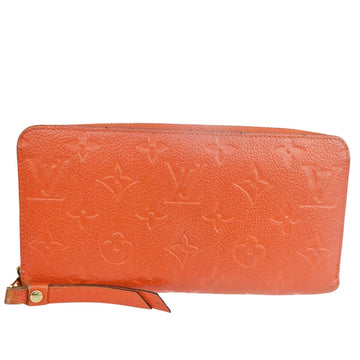 Louis Vuitton Zippy Wallet  Leather Wallet