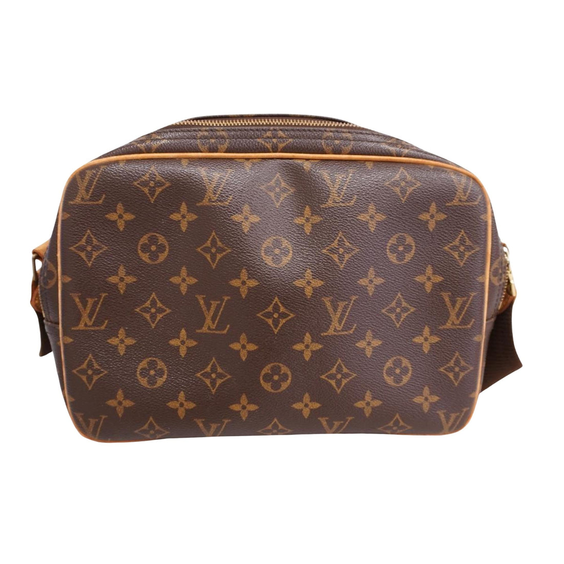 Louis Vuitton Reporter  Canvas Shoulder Bag