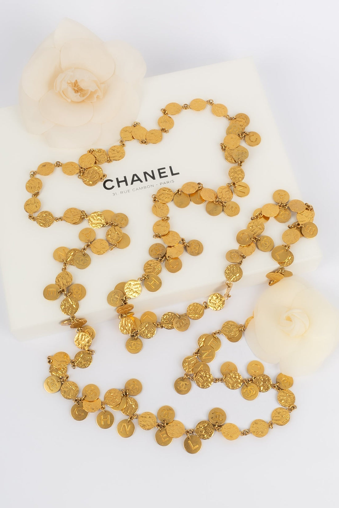 Collier / sautoir Top Quality Chanel Printemps 1993