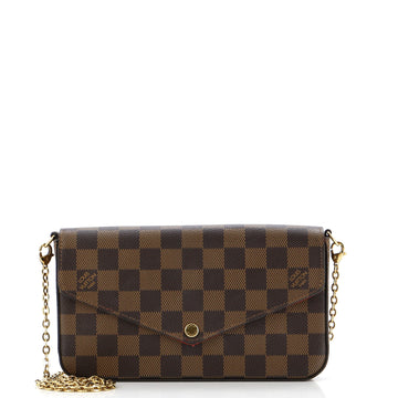 Felicie Pochette Damier