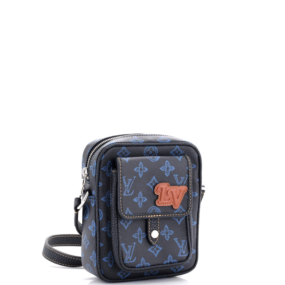 Christopher Wearable Wallet Limited Edition Monogram Record Canvas