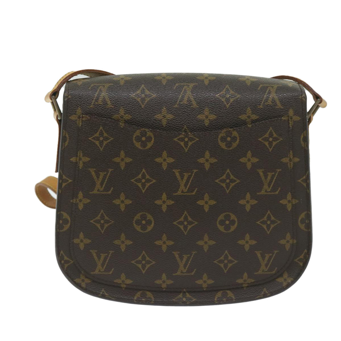 Louis Vuitton Saint Cloud  Canvas Shoulder Bag