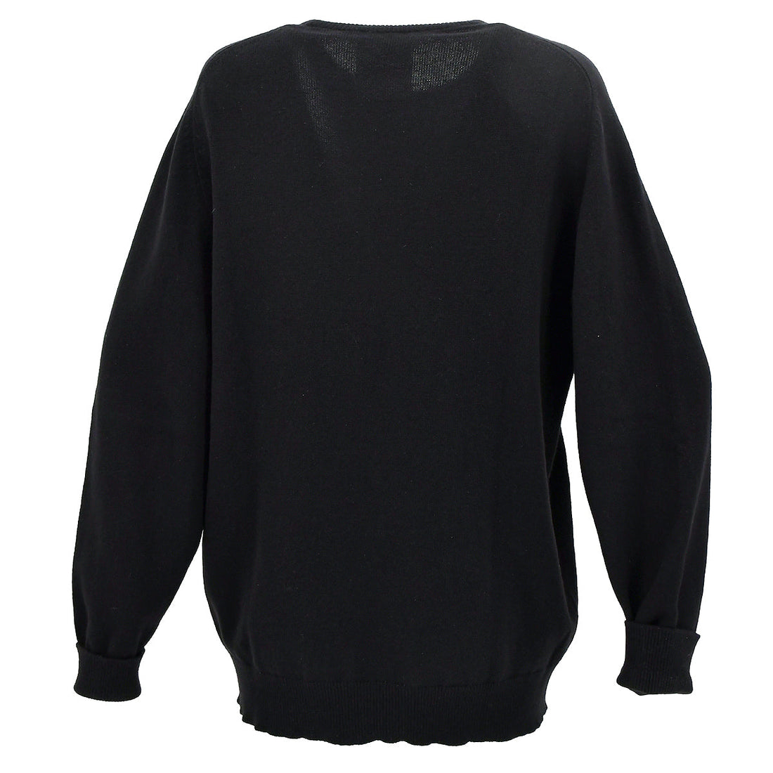 Chanel Fall 1994 CC logo cashmere jumper