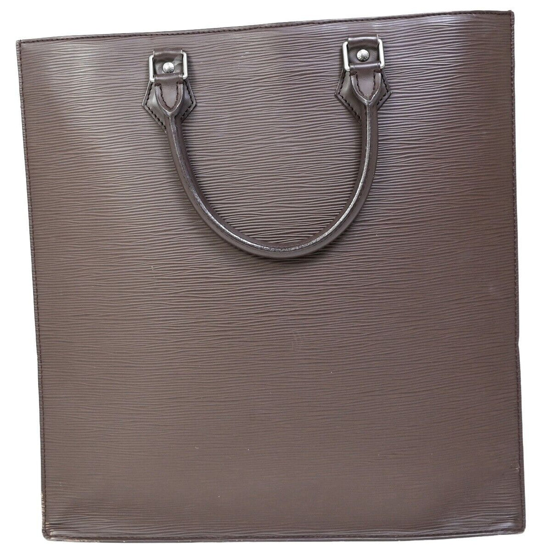 Louis Vuitton Sac Plat  Leather Tote Bag