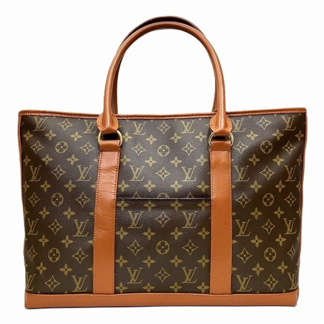 Louis Vuitton Weekend Pm  Canvas Tote Bag
