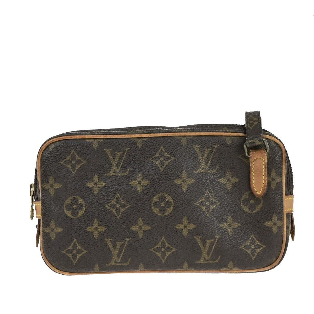 Louis Vuitton Marly  Canvas Shoulder Bag