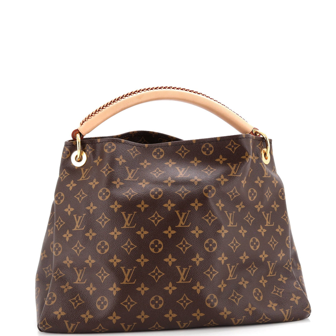 Artsy Handbag Monogram Canvas MM