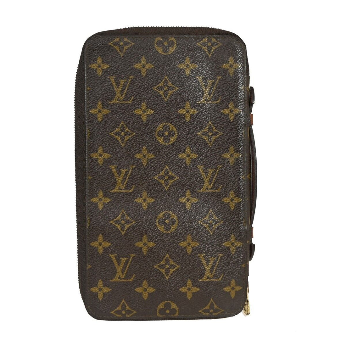 Louis Vuitton Pocket Organizer  Canvas Wallet