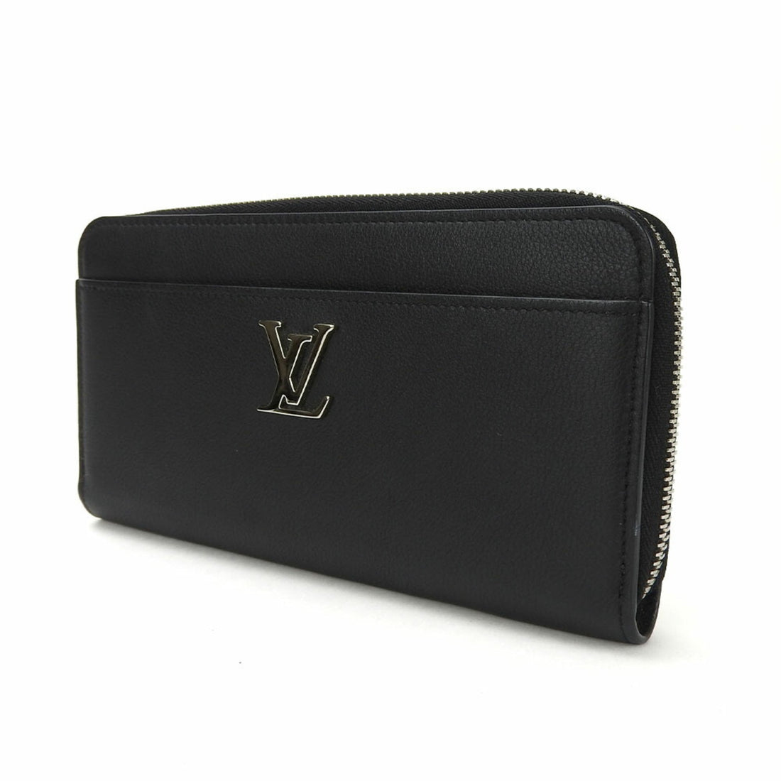 Louis Vuitton  Leather Long Wallet (Bi-Fold)