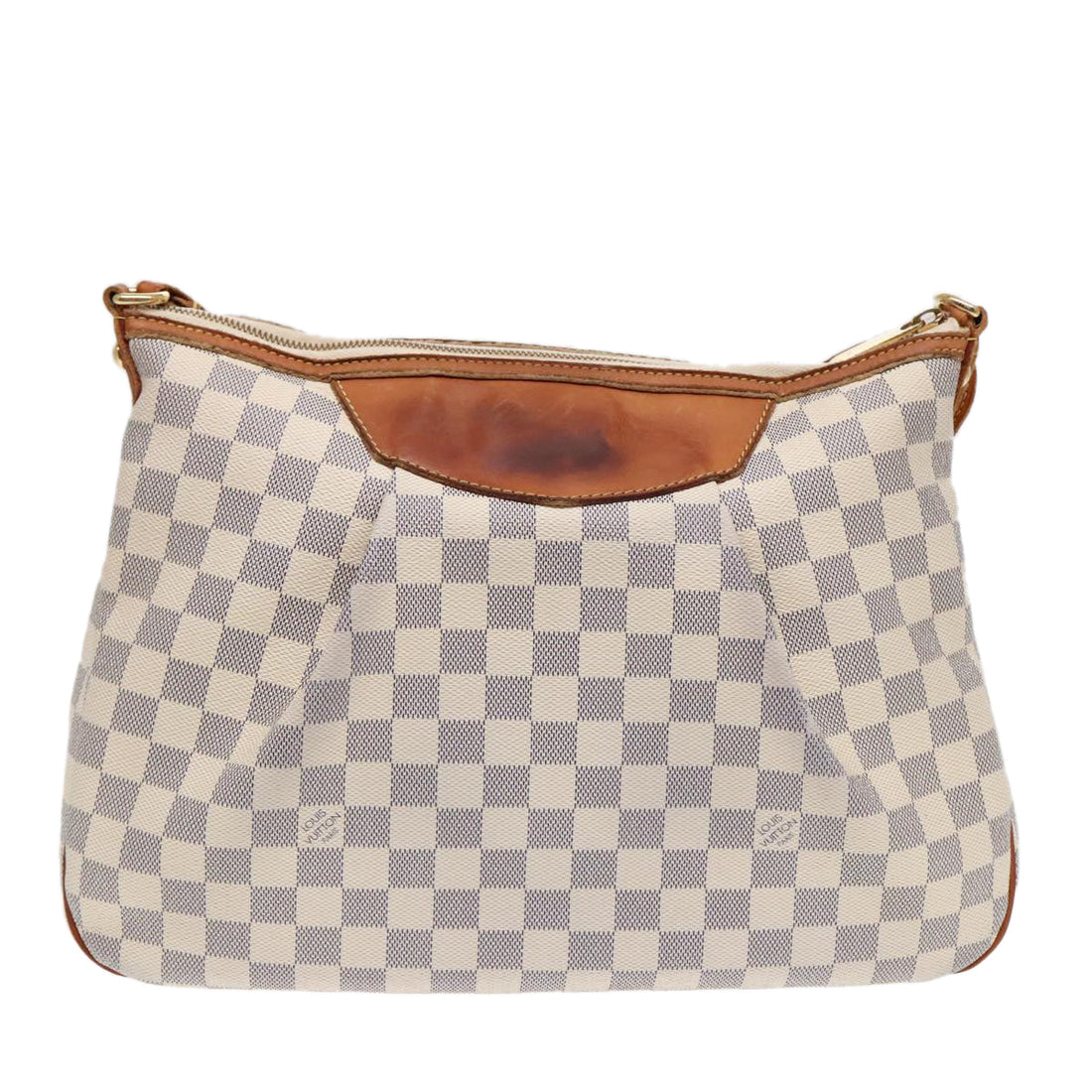 Louis Vuitton Siracusa  Canvas Shoulder Bag