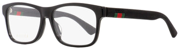 Gucci Men's  Eyeglasses GG0176OA 001 Black 56mm