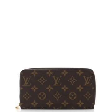 Zippy Wallet Monogram Canvas