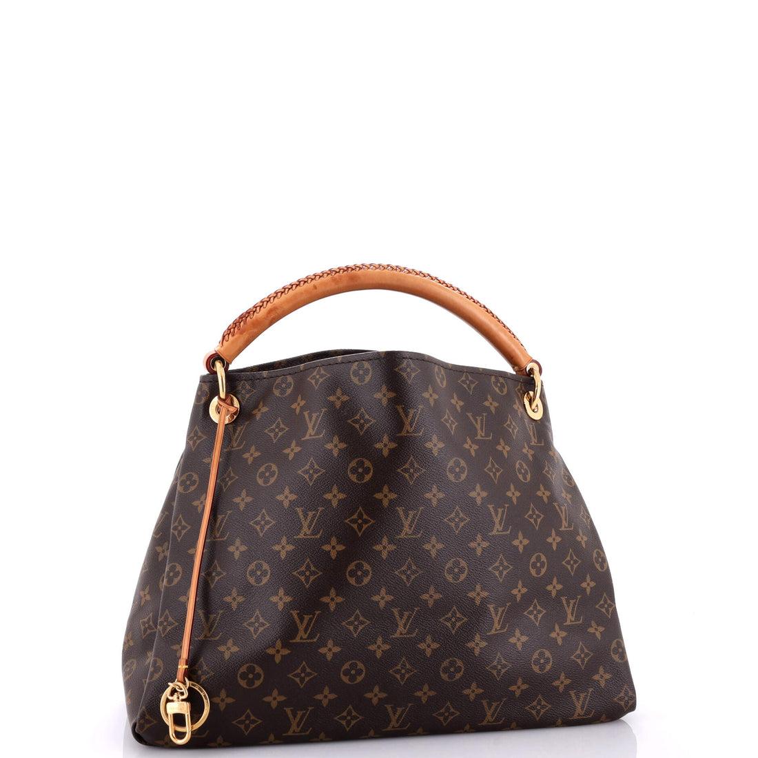 Artsy Handbag Monogram Canvas MM