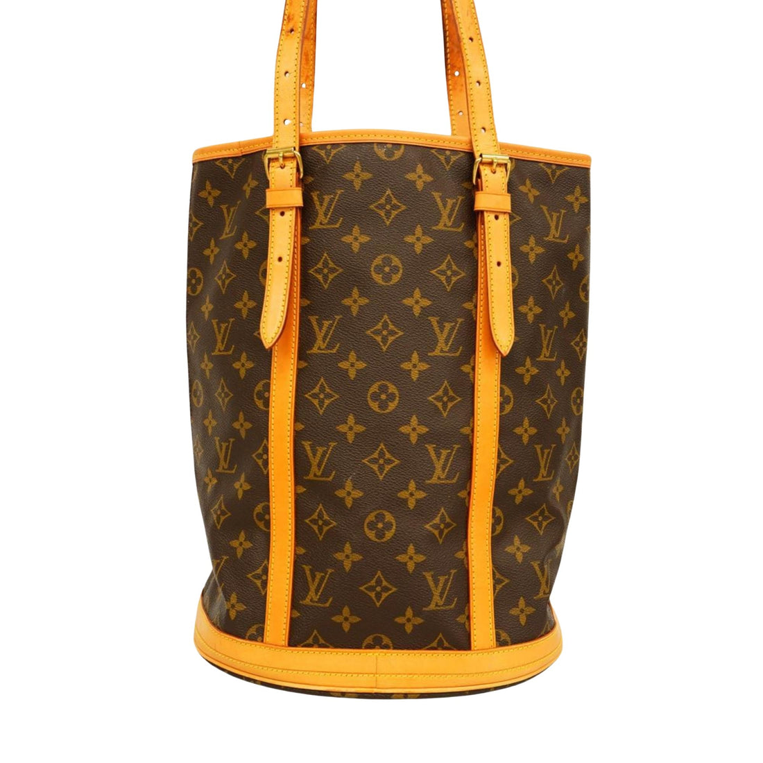 Louis Vuitton Bucket Gm  Canvas Tote Bag