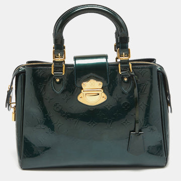 Louis Vuitton Nuit Monogram Vernis Melrose Avenue Bag