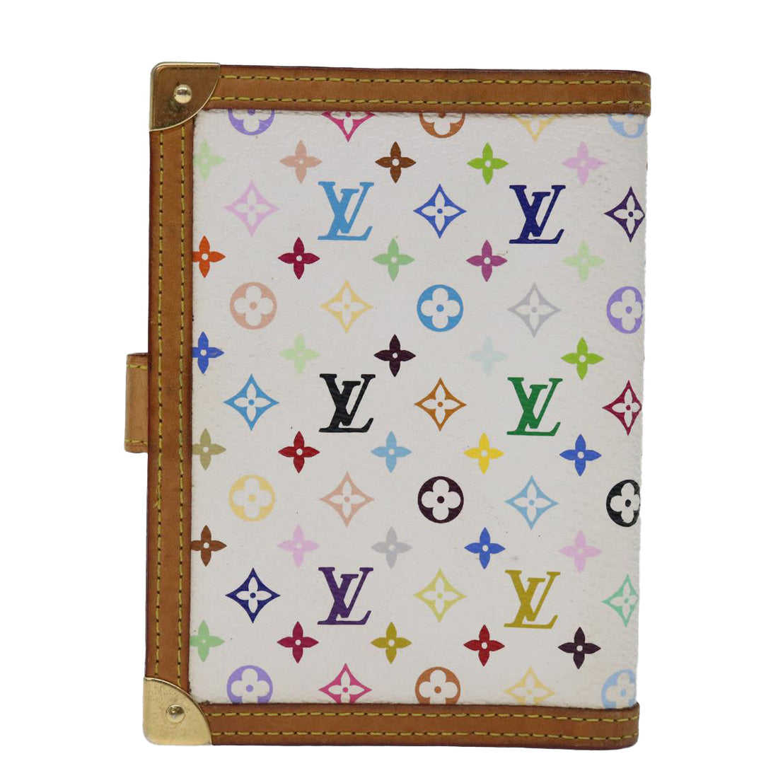 Louis Vuitton Agenda Cover  Canvas Wallet