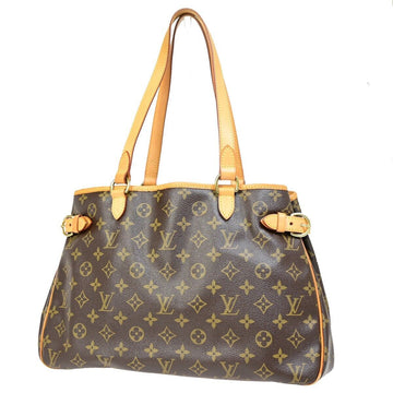 Louis Vuitton Batignolles Horizontal  Canvas Shoulder Bag