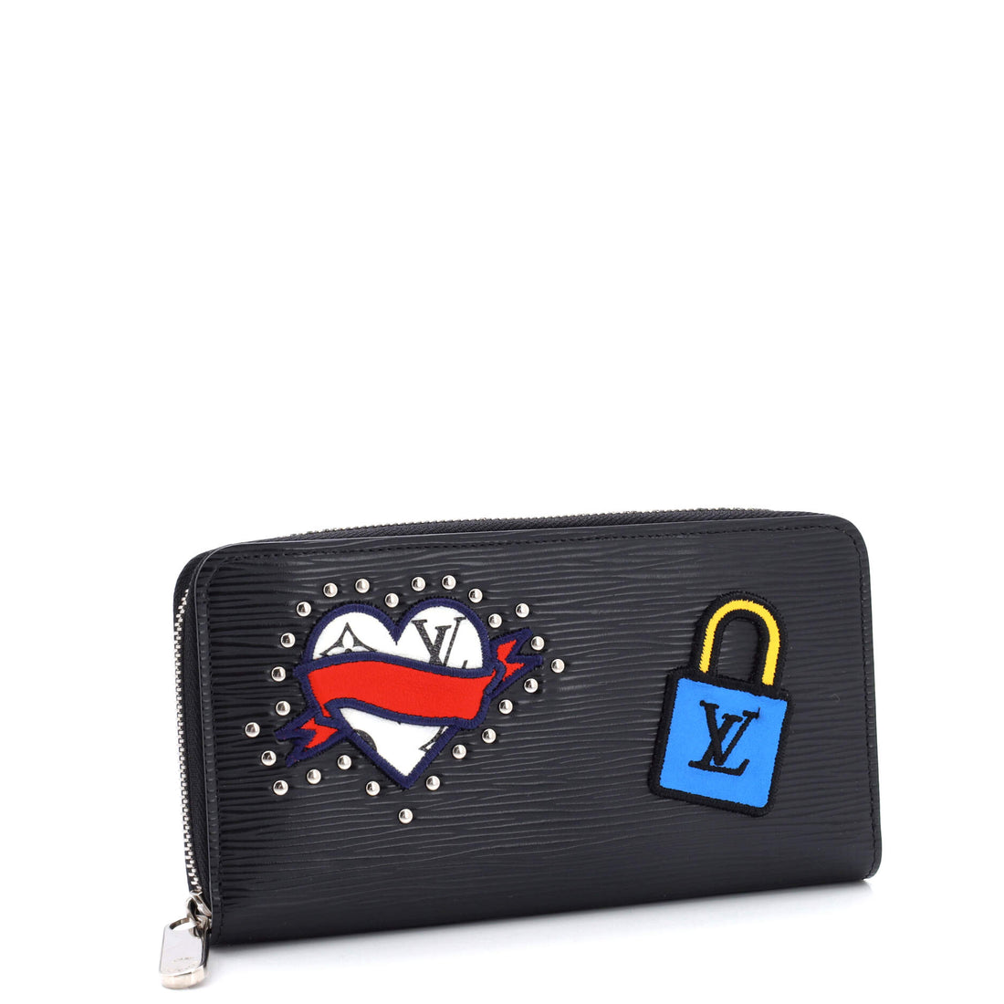 Zippy Wallet Limited Edition Patchwork Epi Leather