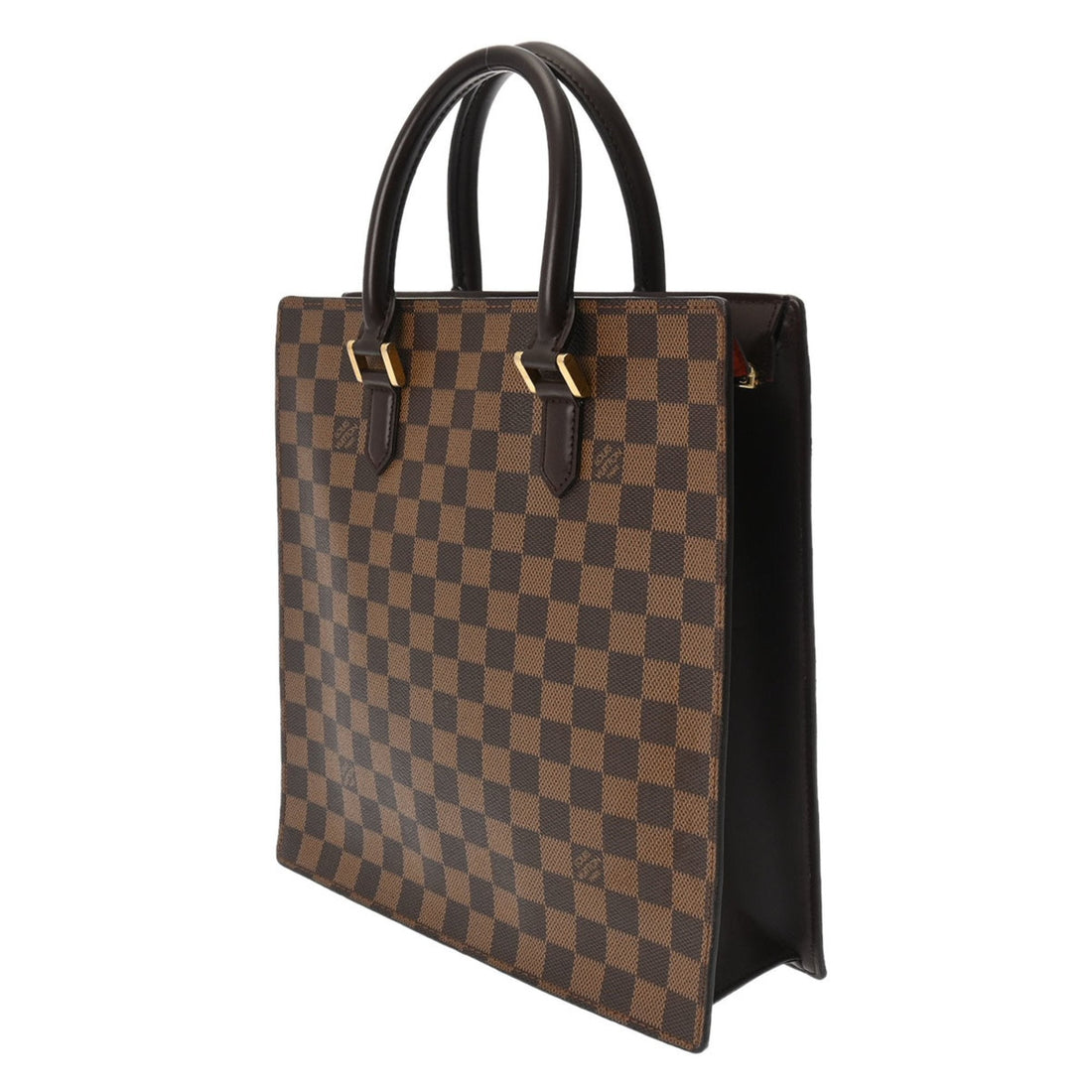 Louis Vuitton Sac Plat  Canvas Tote Bag