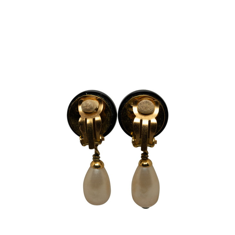 Chanel  Coco Earrings G Black   Chanel