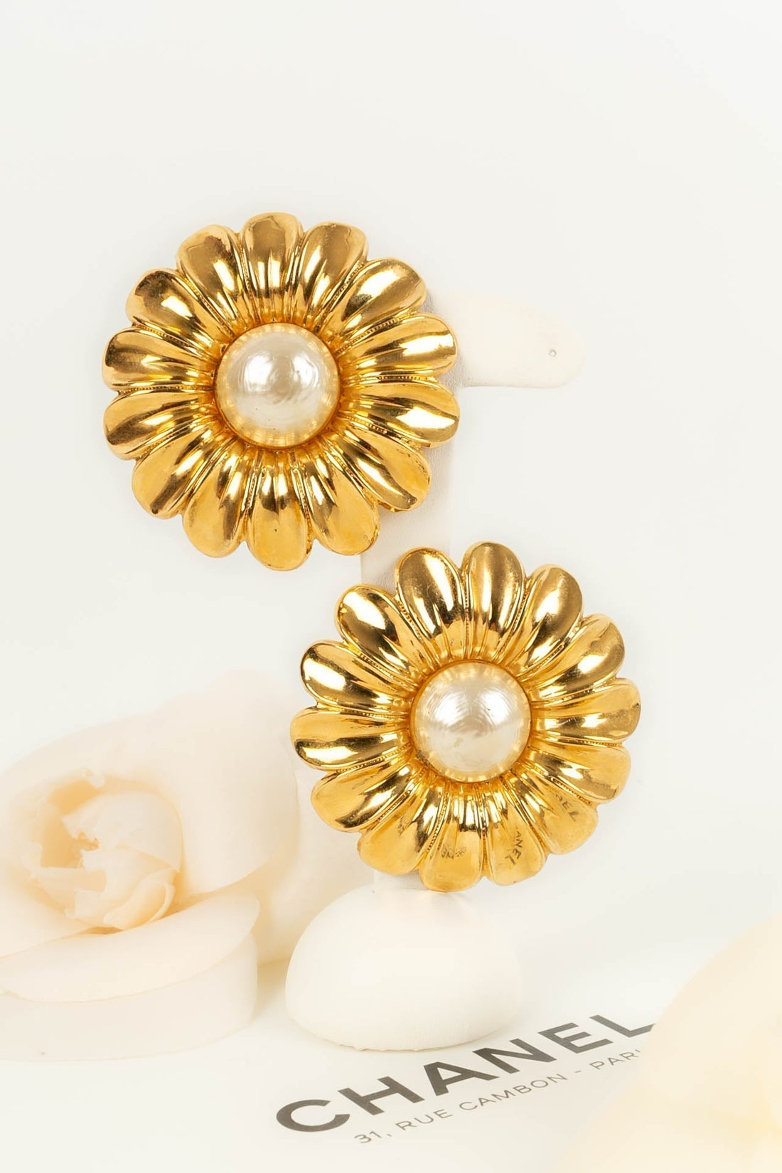 Boucles d'oreilles Top Quality Chanel 1989