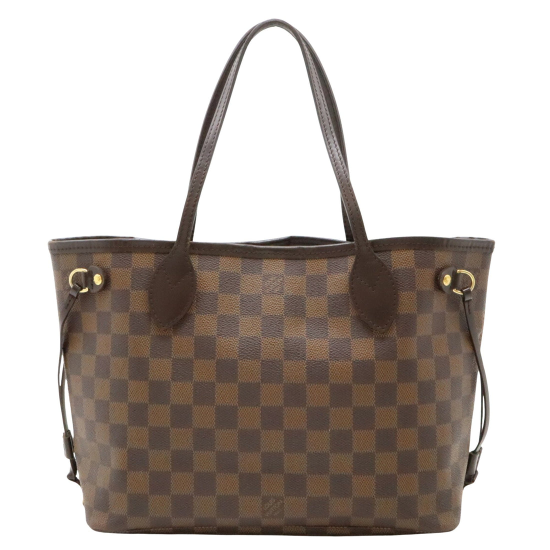 Louis Vuitton Neverfull Pm  Canvas Tote Bag
