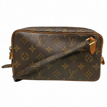 Louis Vuitton Marly Dragonne  Canvas Shoulder Bag