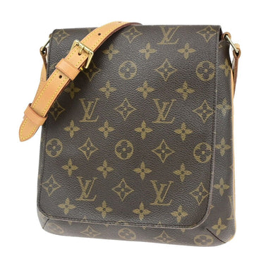 Louis Vuitton Mtte Salsa  Canvas Shoulder Bag