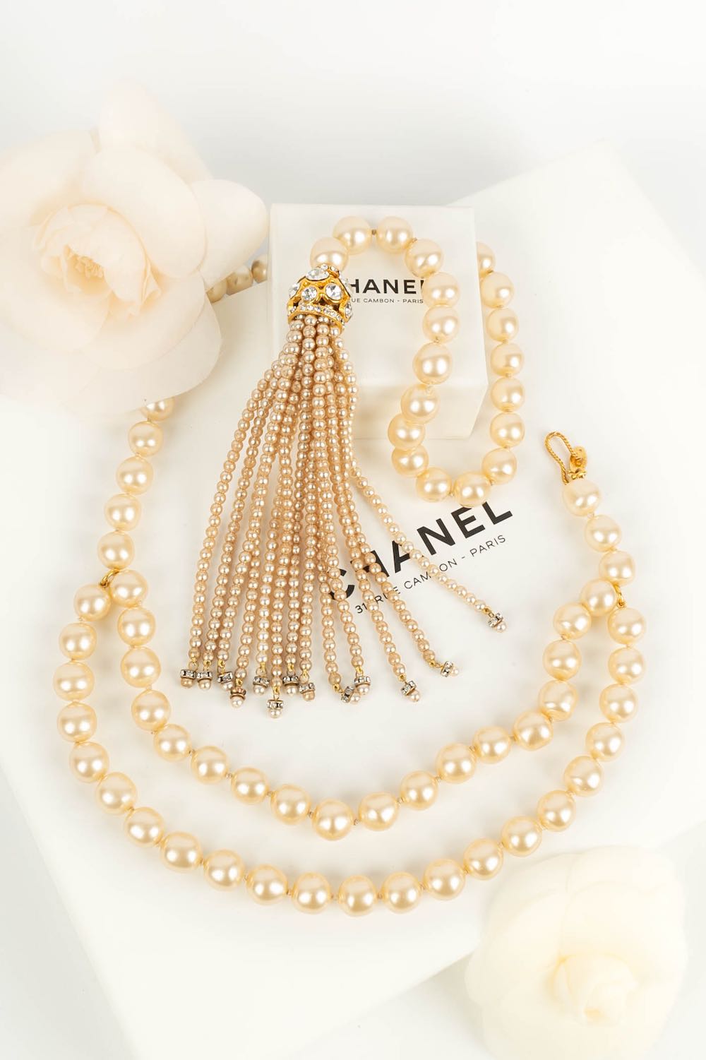 Ceinture perles Top Quality Chanel 1980's