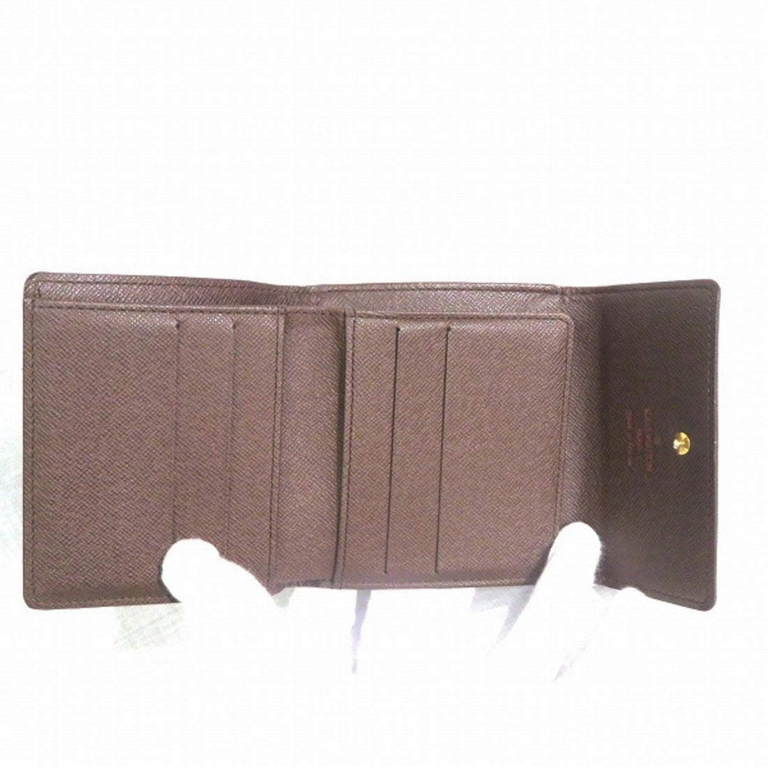 Louis Vuitton Elise  Leather Wallet
